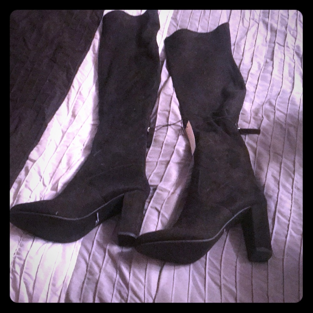Thigh high boots